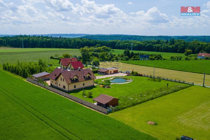 Prodej rodinného domu, Dobruška - Domašín, 341 m2