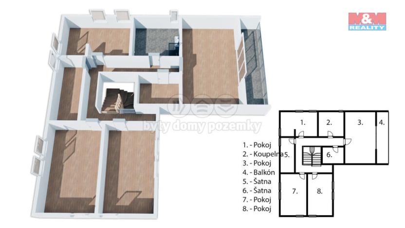 Prodej rodinného domu, Dobruška - Domašín, 341 m2