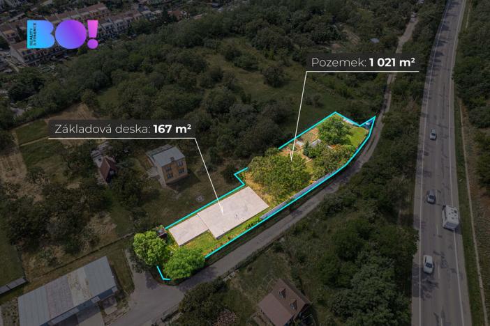 Prodej pozemku pro bydlení, Dobšice, 1021 m2