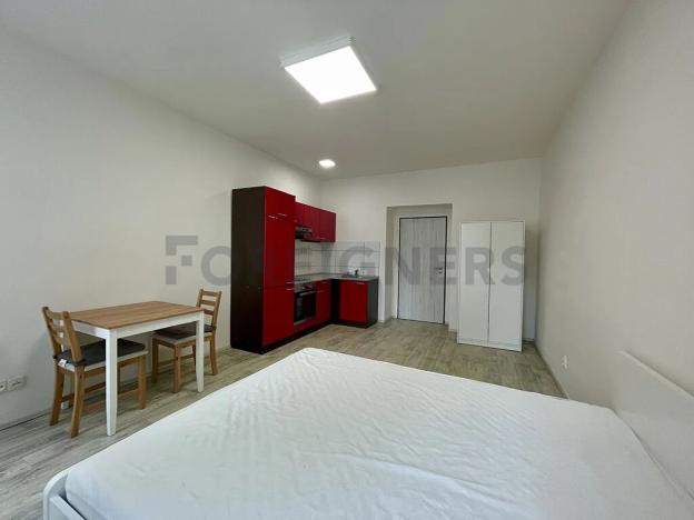 Pronájem bytu 1+kk, Brno, Bratislavská, 31 m2
