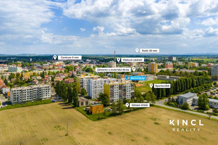 Prodej bytu 3+1, Nymburk, Zbožská, 70 m2