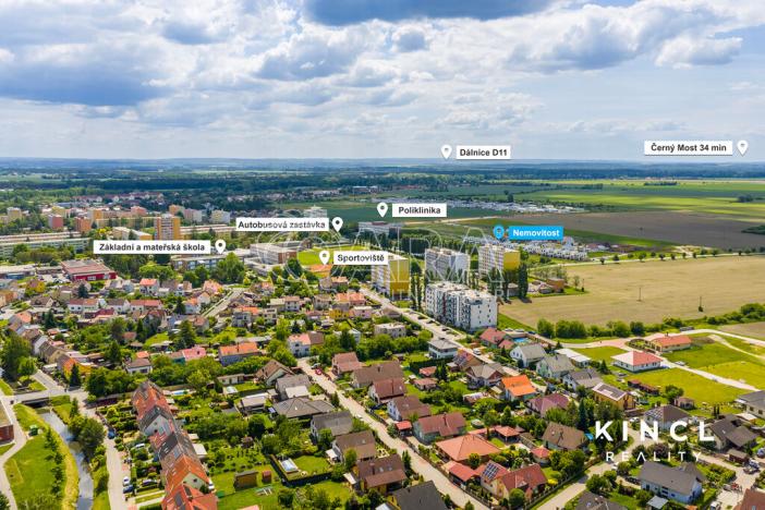 Prodej bytu 3+1, Nymburk, Zbožská, 70 m2