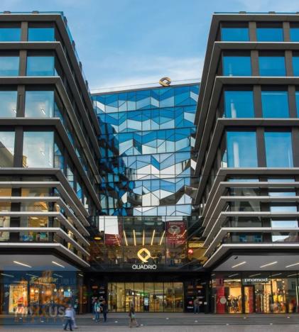 Pronájem kanceláře, Praha - Nové Město, Purkyňova, 664 m2