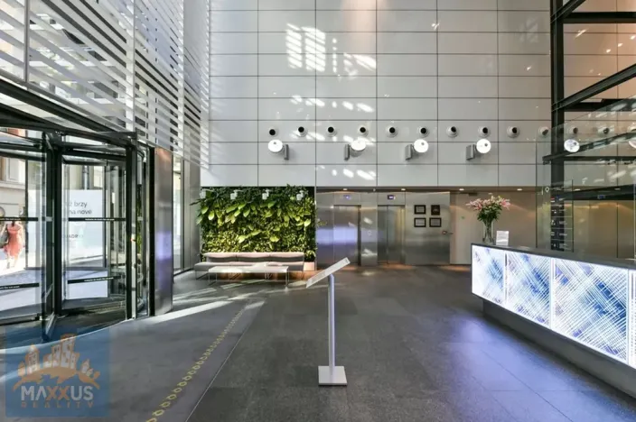 Pronájem kanceláře, Praha - Nové Město, Purkyňova, 664 m2