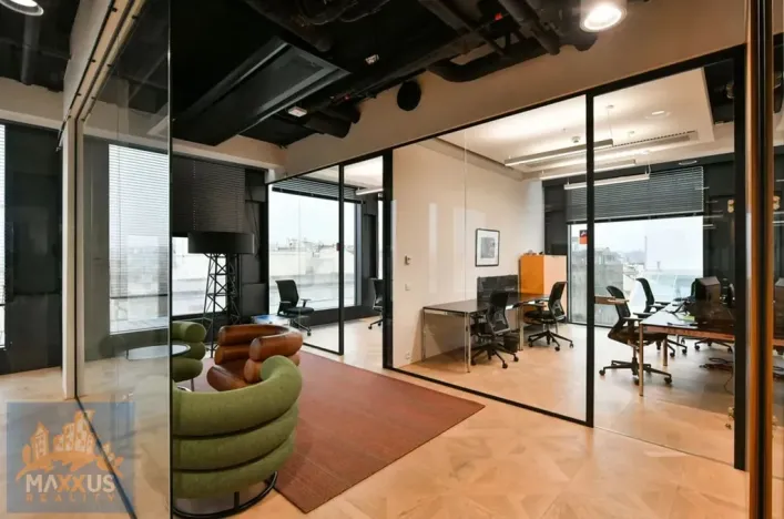 Pronájem kanceláře, Praha - Nové Město, Purkyňova, 664 m2