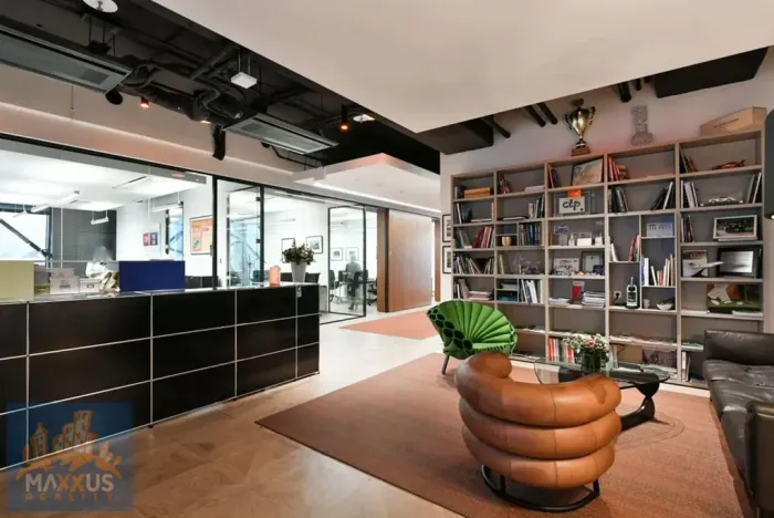 Pronájem kanceláře, Praha - Nové Město, Purkyňova, 664 m2