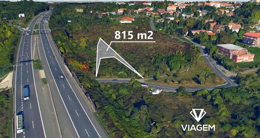 Prodej pole, Praha, 815 m2