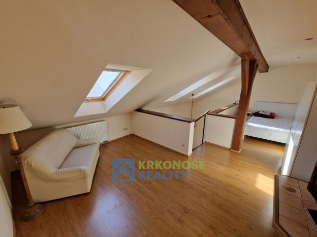 Pronájem bytu 2+kk, Trutnov - Vnitřní Město, Farská, 50 m2