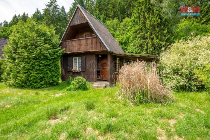 Prodej chaty, Větřní - Hašlovice, 25 m2