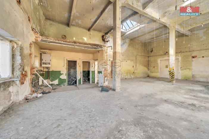 Prodej výrobních prostor, Červená Voda, 1500 m2