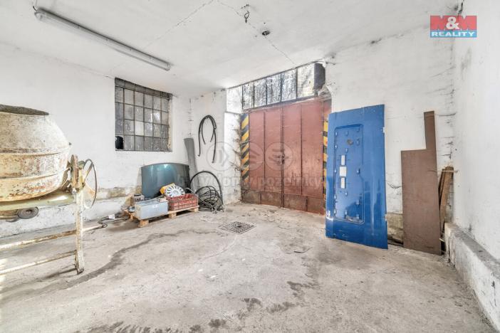 Prodej skladu, Červená Voda, 1500 m2