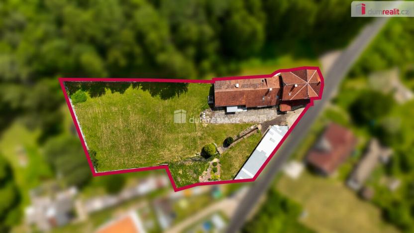 Prodej rodinného domu, Zvěstov - Roudný, 505 m2