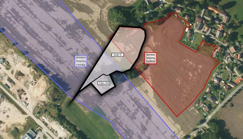 Prodej pozemku pro bydlení, Havlíčkův Brod, 13818 m2