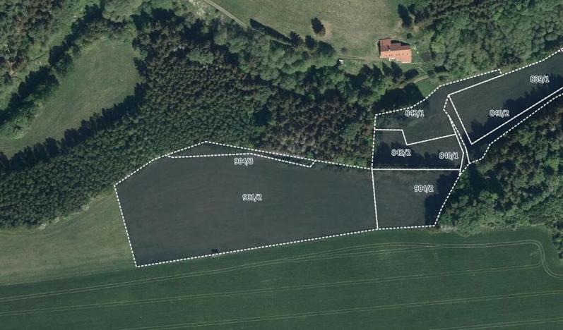 Prodej louky, Ohnišov, 33872 m2