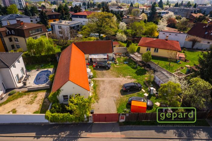 Prodej pozemku pro bydlení, Praha, Jalodvorská, 776 m2