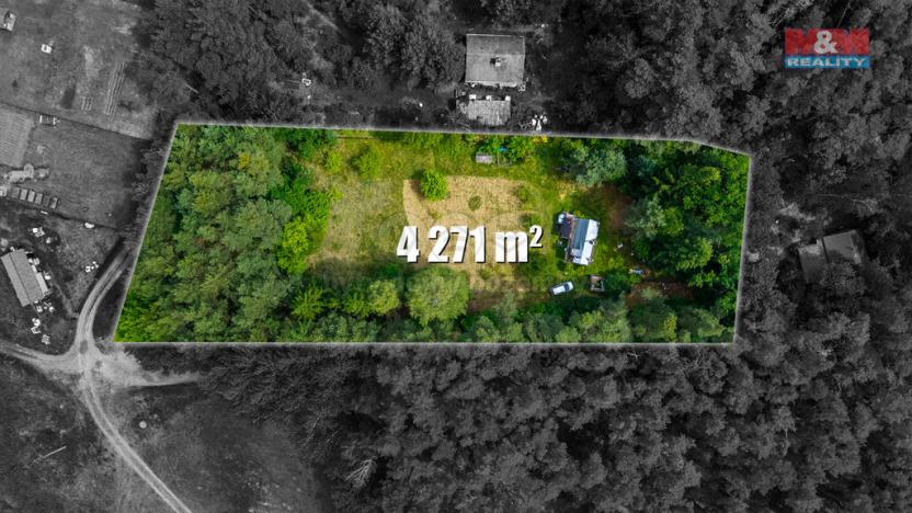 Prodej pozemku pro bydlení, Tišice, 4271 m2