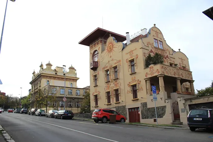Pronájem vily, Praha - Smíchov, Na Václavce, 529 m2