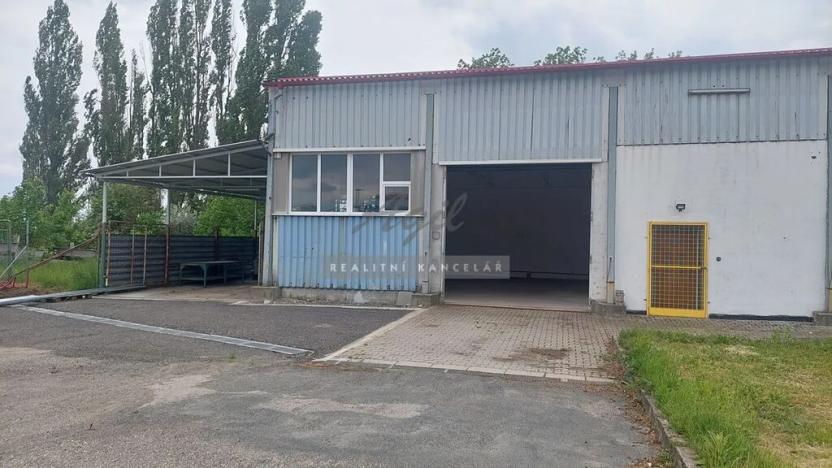Pronájem skladu, Holubice, 320 m2