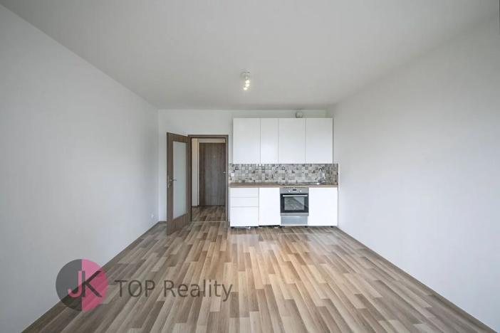 Pronájem bytu 1+kk, Praha - Uhříněves, Václava Trojana, 31 m2
