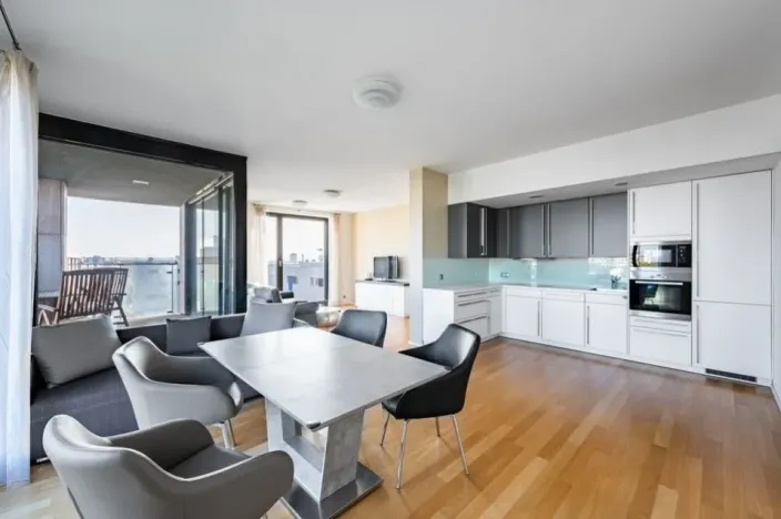 Pronájem bytu 3+kk, Praha - Nusle, K sídlišti, 106 m2