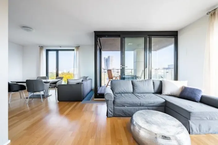 Pronájem bytu 3+kk, Praha - Nusle, K sídlišti, 106 m2