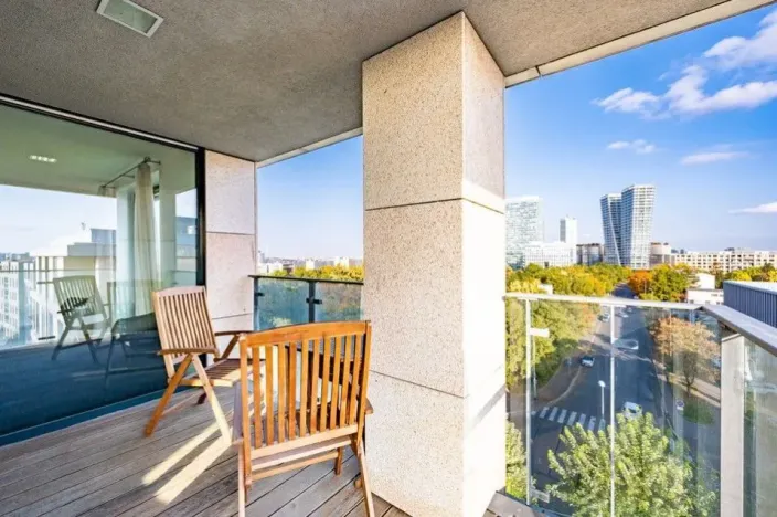 Pronájem bytu 3+kk, Praha - Nusle, K sídlišti, 106 m2