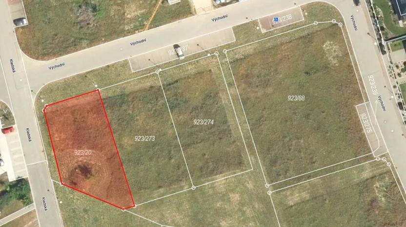 Prodej pozemku pro bydlení, Ústí nad Orlicí, Východní, 727 m2