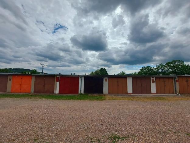 Prodej garáže, Tišnov, Cihlářská, 16 m2