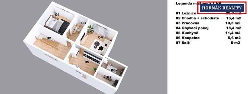 Prodej rodinného domu, Brankovice, 182 m2