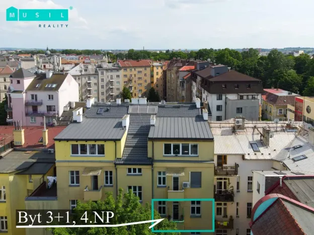 Pronájem bytu 4+1, Olomouc, Tylova, 108 m2