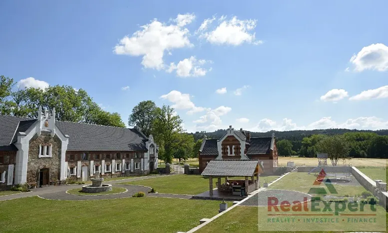 Prodej vícegeneračního domu, Bavorov, 3277 m2