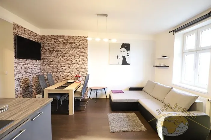Pronájem bytu 3+kk, Praha - Nusle, Pod vilami, 98 m2