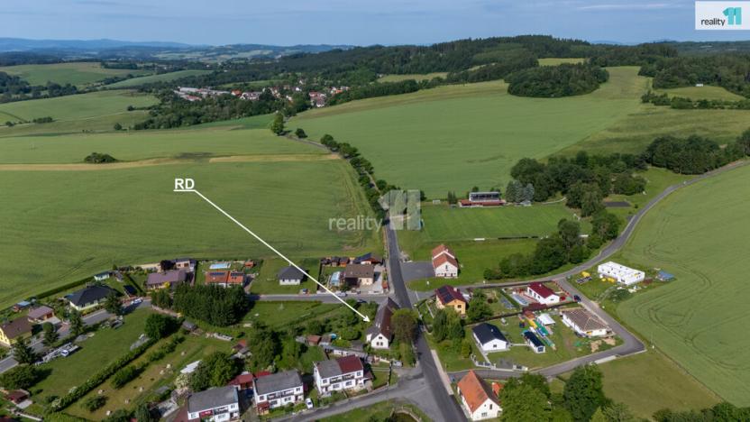 Prodej chalupy, Myslív, 286 m2