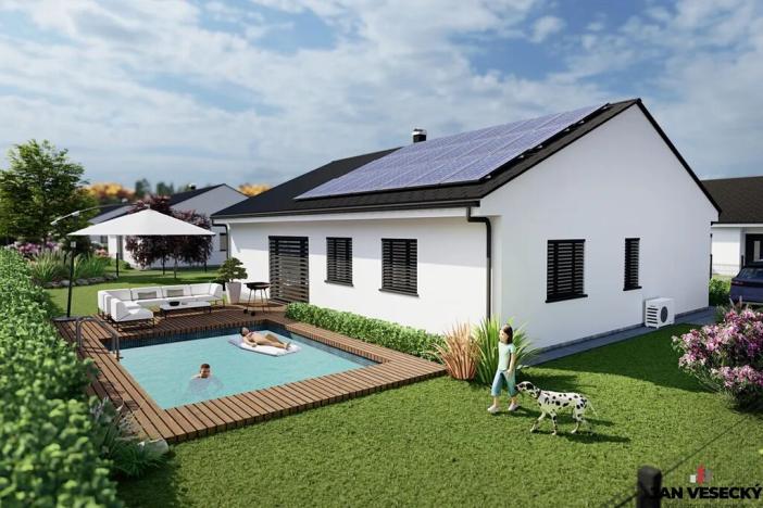 Prodej rodinného domu, Býkev, 115 m2