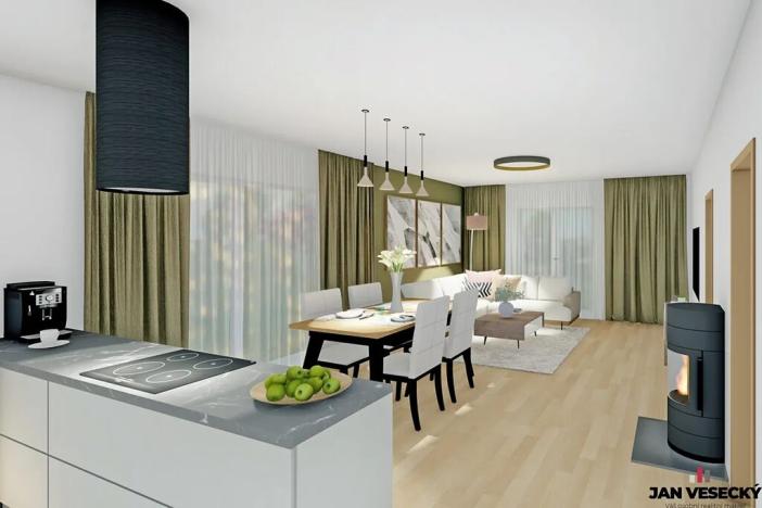 Prodej rodinného domu, Býkev, 94 m2