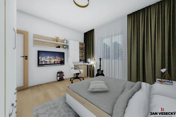 Prodej rodinného domu, Býkev, 94 m2