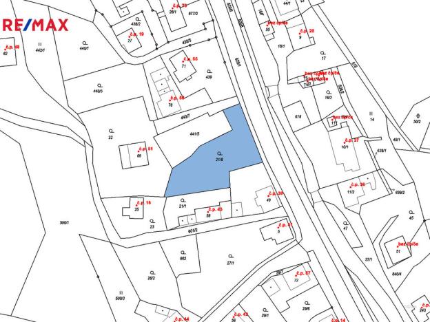 Prodej pozemku pro bydlení, Ostrov, 1687 m2