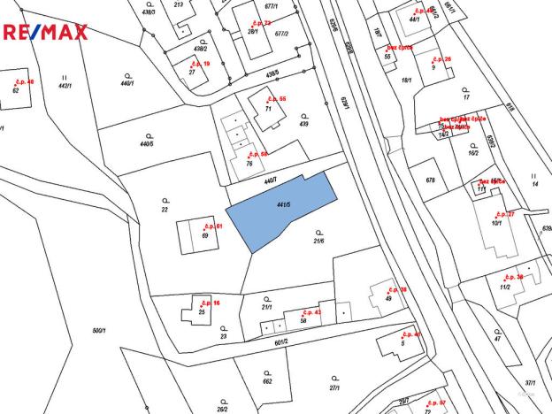 Prodej pozemku pro bydlení, Ostrov, 1687 m2