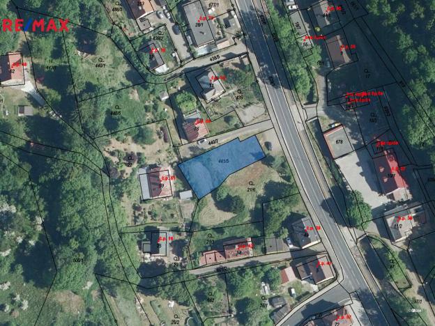 Prodej pozemku pro bydlení, Ostrov, 1687 m2