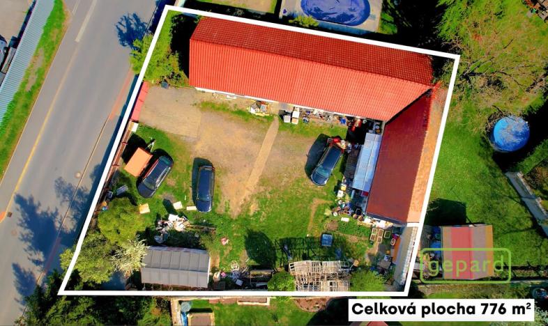 Prodej komerčního pozemku, Praha, Jalodvorská, 776 m2