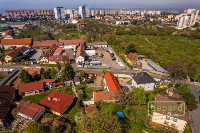 Prodej komerčního pozemku, Praha, Jalodvorská, 776 m2