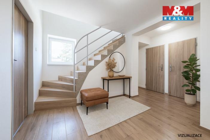 Prodej rodinného domu, Benešov, Nezvalova, 140 m2