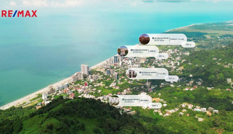 Prodej apartmánu, Batumi,Gruzie, 31 m2