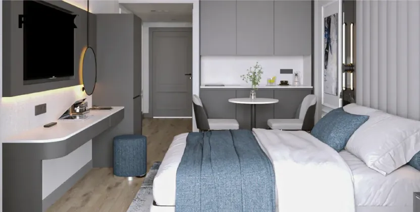 Prodej apartmánu, Batumi,, Gruzie, 57 m2