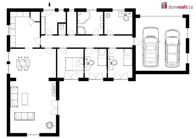 Prodej rodinného domu, Dlažkovice, 247 m2