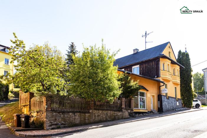 Prodej rodinného domu, Luby, Revoluční, 250 m2