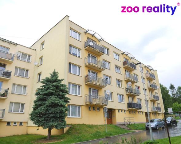 Prodej bytu 3+1, Volary, Sídl. Míru, 70 m2