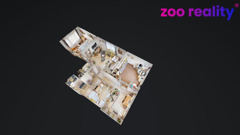 Prodej bytu 3+1, Volary, Sídl. Míru, 70 m2