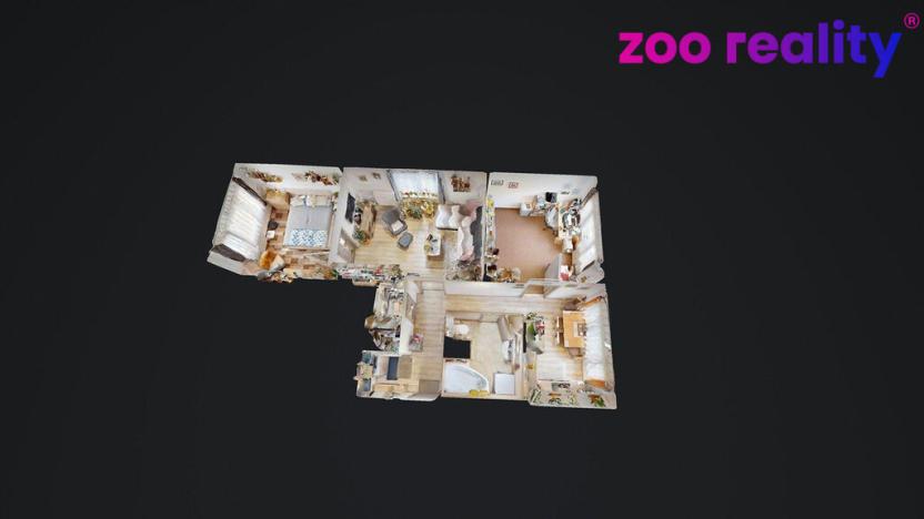 Prodej bytu 3+1, Volary, Sídl. Míru, 70 m2