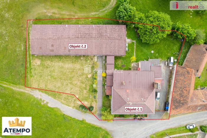 Prodej ubytování, Nalžovské Hory - Miřenice, 932 m2